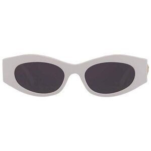 New Authentic Versace Dark Grey Oval Ladies Sunglasses VE4480U 314/87 51 VE4480U